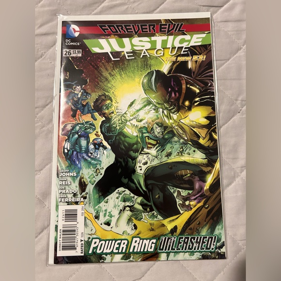 NEW 52 JUSTICE LEAGUE - Picture 3 of 6